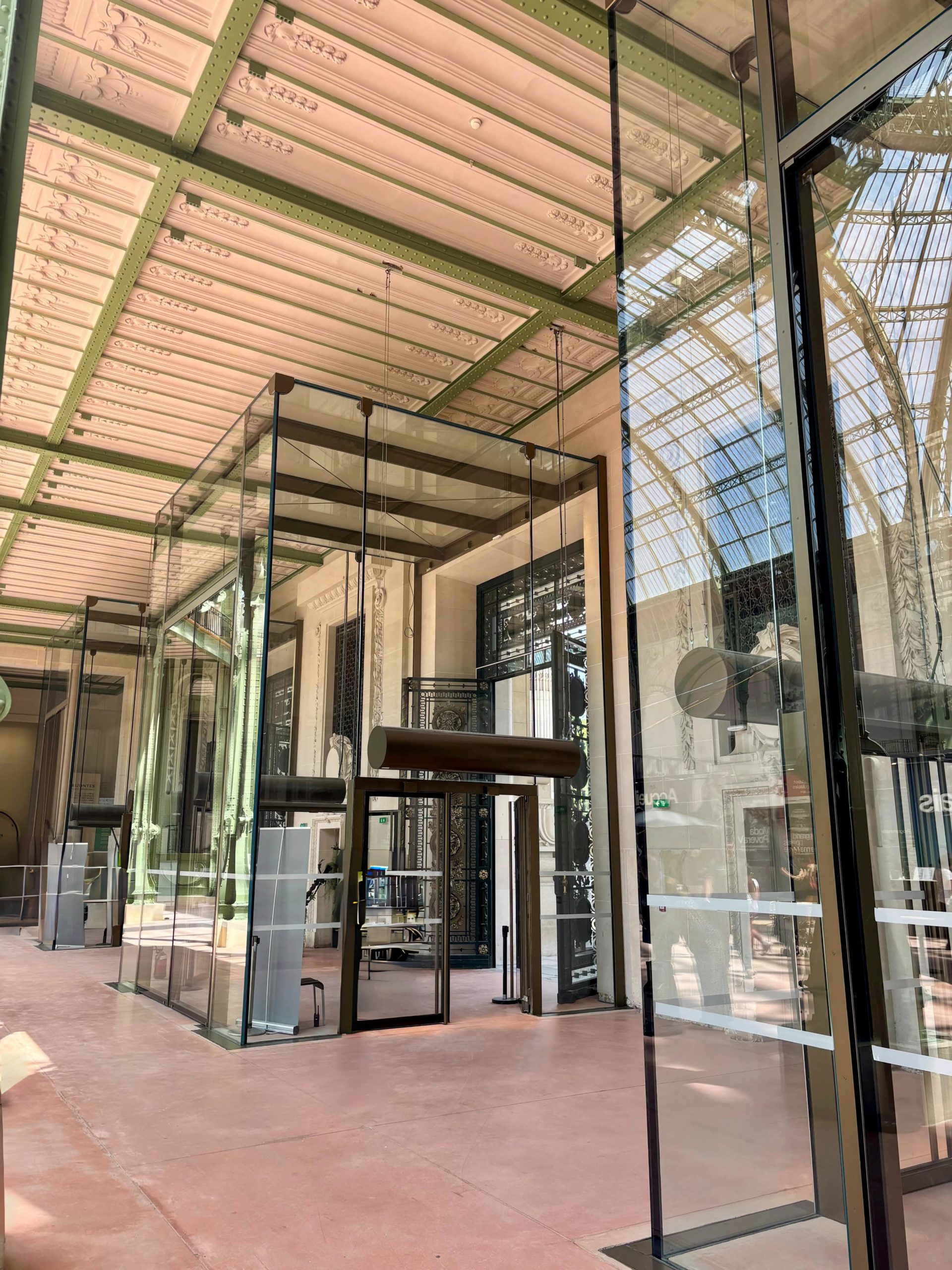 Rideau d'air RUND grand palais paris