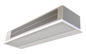 Rideau d'air aris encastré