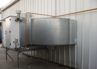 Aérotherme centrifuge extérieur Exeltec version XH-ED-EA