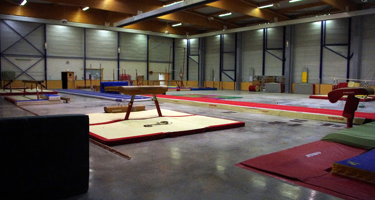 Chauffage gymnase