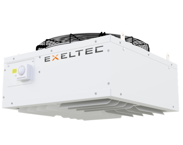 Destratificateur CEC4F Exeltec Destratificateur industriel