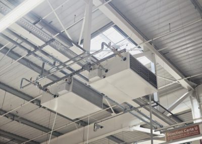 gainable hydraulique récupération de chaleur sur groupe froid