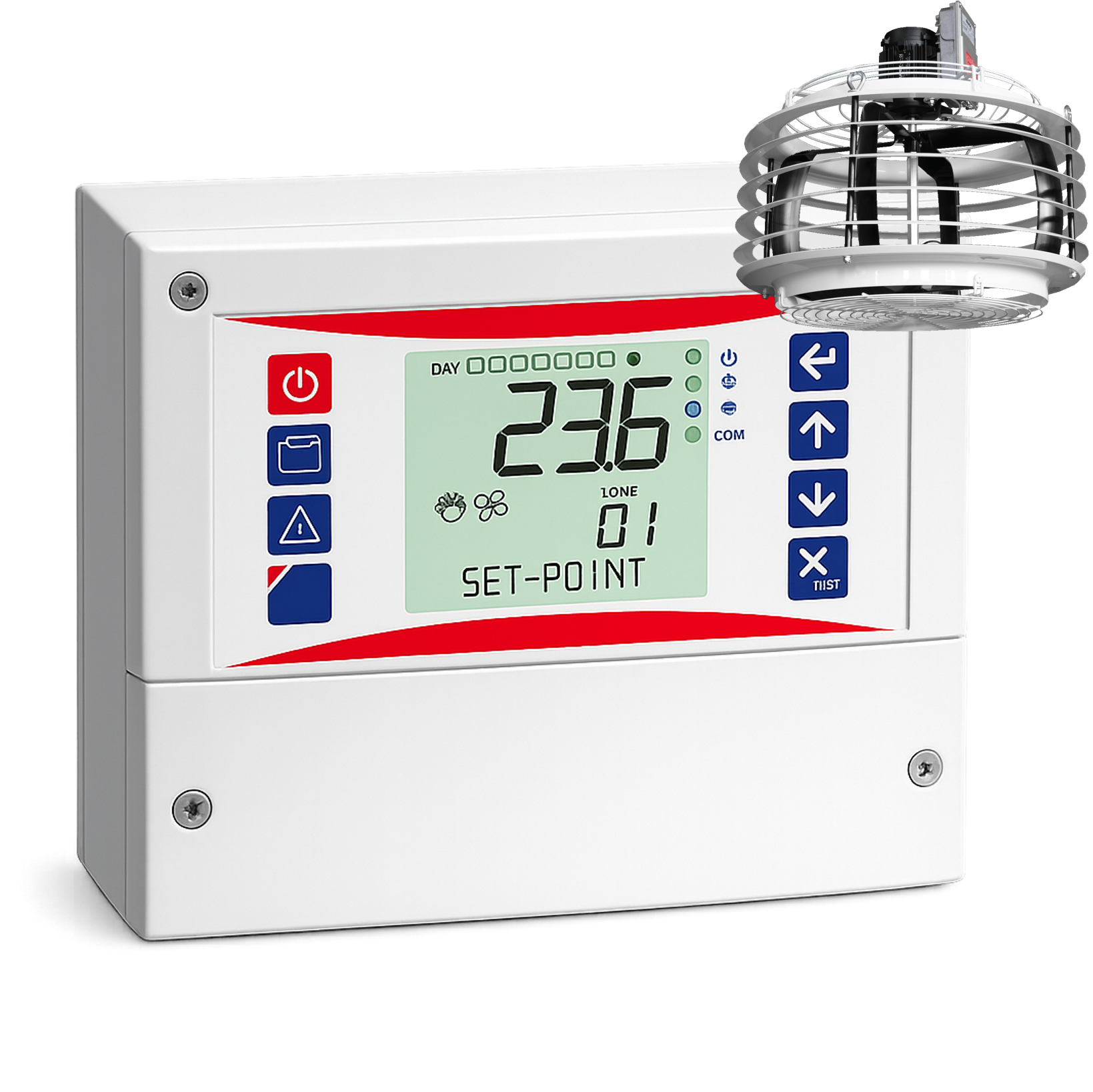 Destratificateur type brasseur DBF avec Inverter