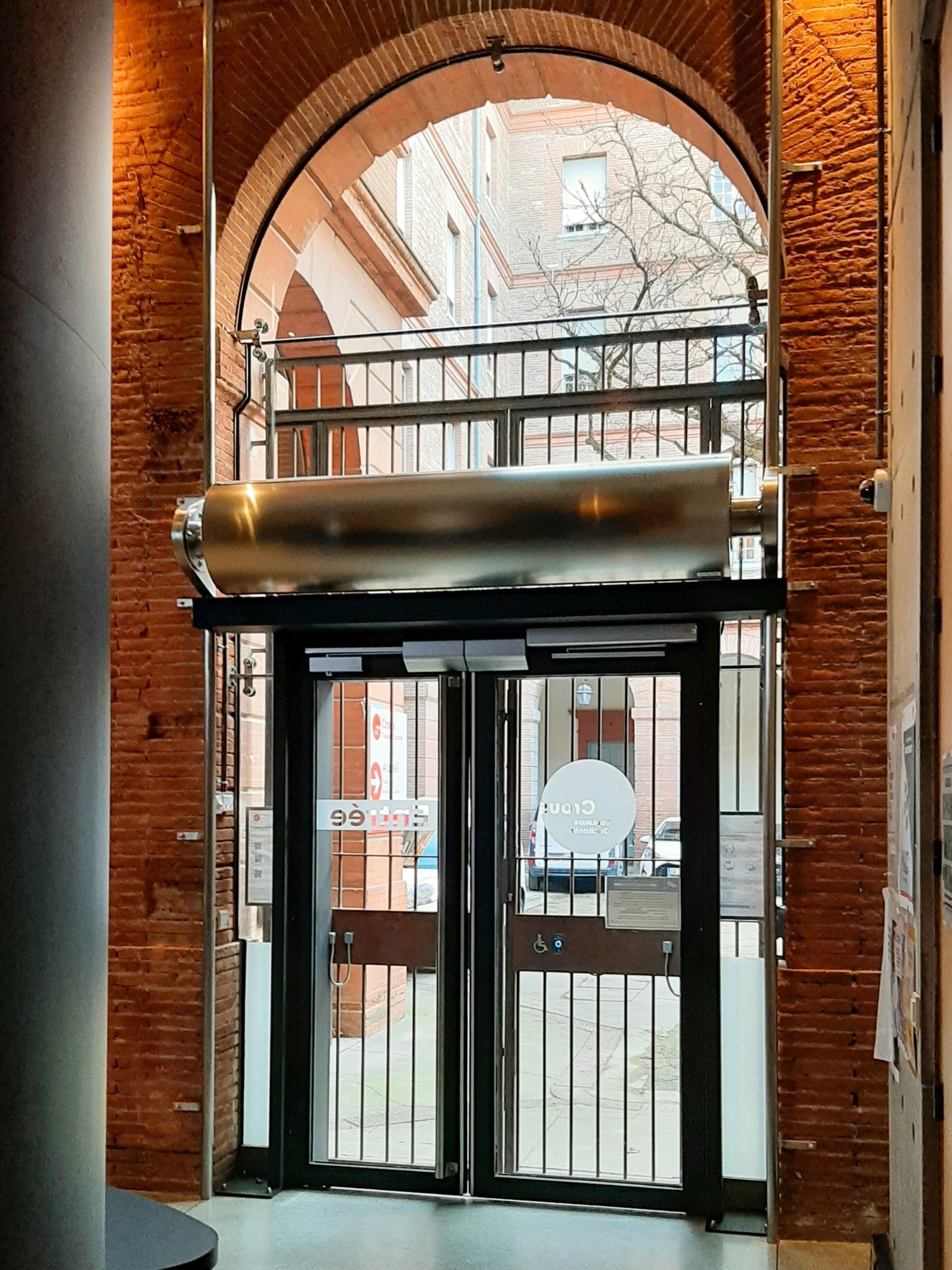 Empêcher courant d'air porte d'entrée