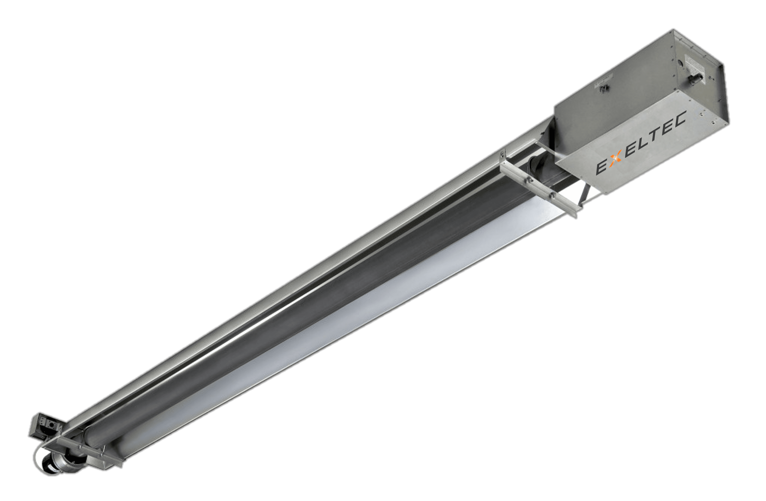 Tube radiant gaz linéaire - Solution économique Exeltec